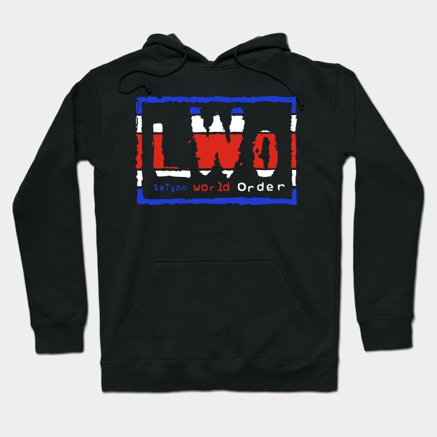 Latino Gang Costa Rica Hoodie by DrawnStyle